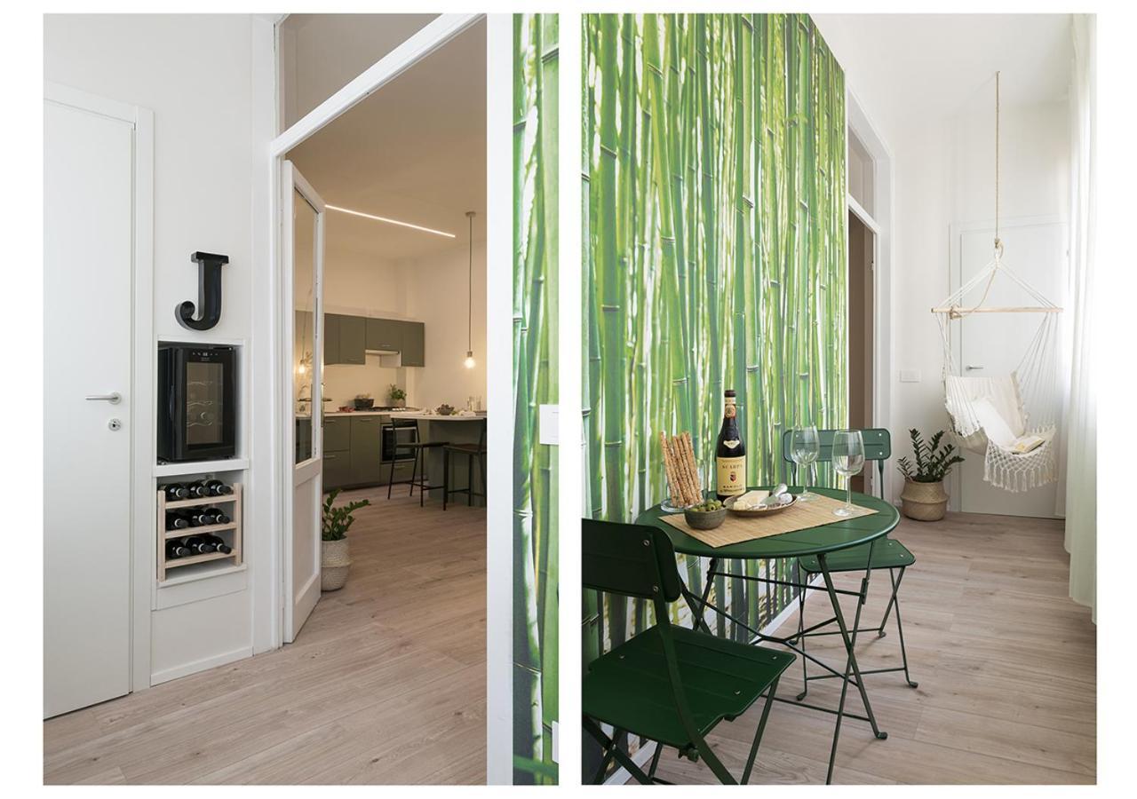 Exclusive Green Apartment - City Center - Como - Near Station Quarto foto